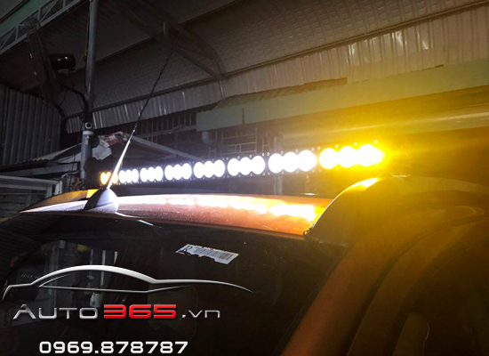 Ranger Nâng Cấp Nắp Thùng Cuộn | Led Bar Nóc | Thảm lót sàn